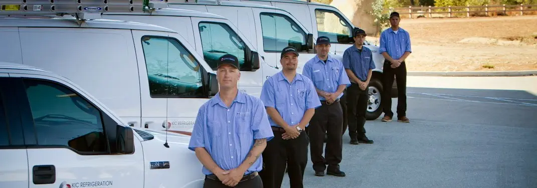 KIC Refrigeration crew ready for Mini Split Repair jobs across Ewa Villages
